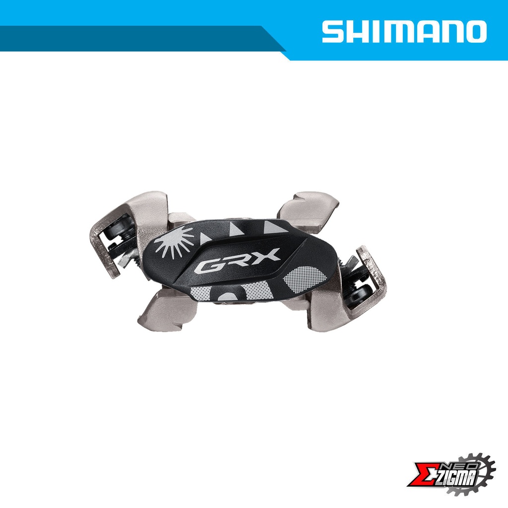 Pedal Gravel SHIMANO GRX PD-M8100UG w/ Cleats Ind. Pack